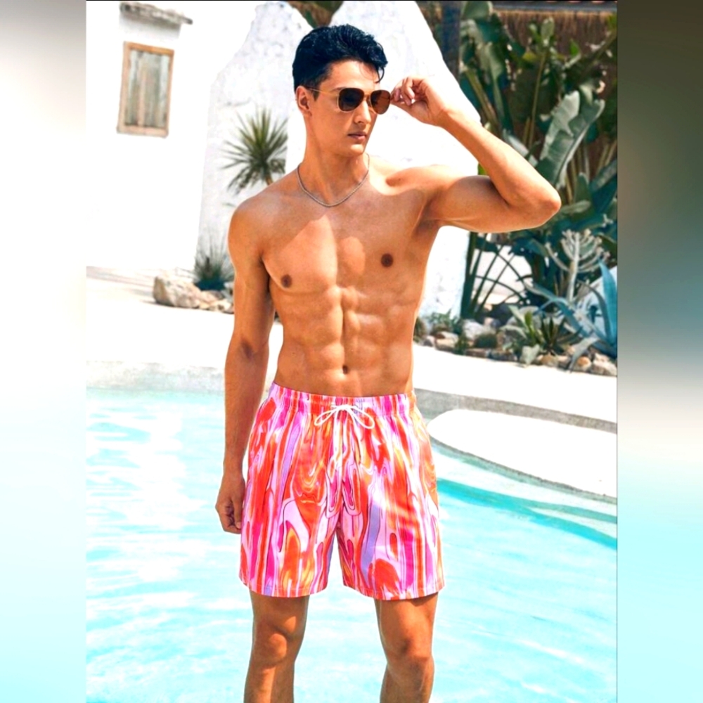 Men beach shorts